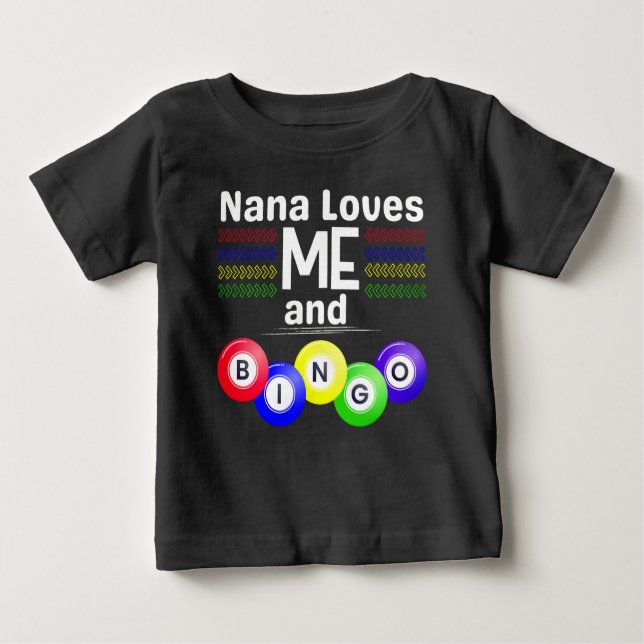 Nana Kärlek ME och Bingo! T Shirt (Framsida)