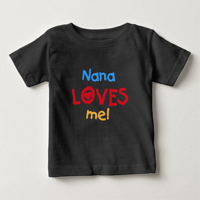 Nana Kärlek Me T Shirt (Framsida)