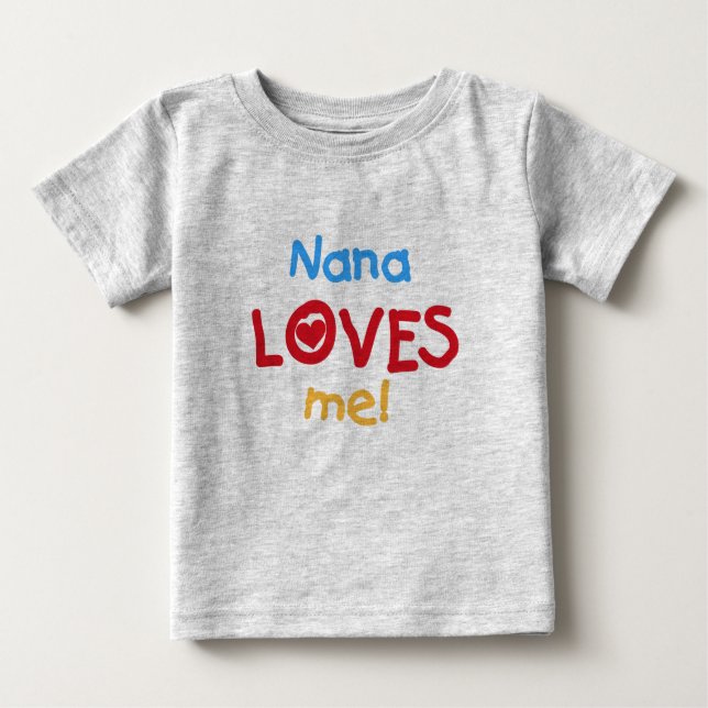 Nana Kärlek Me T Shirt (Framsida)