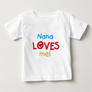 Nana Kärlek Me T-shirts och gåvor