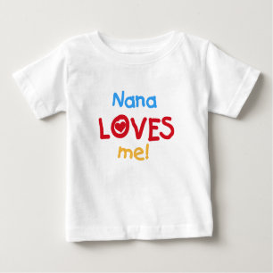 Nana Kärlek Me T-shirts och gåvor