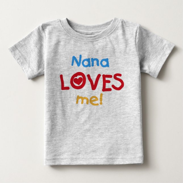 Nana Kärlek Me Tröja (Framsida)