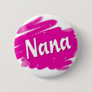 Nana Kärlek Rosa Knapp