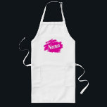 Nana Kärlek Rosa Långt Förkläde<br><div class="desc">Rosa,  Nana,  Designad i Rosa,  för Nana, </div>