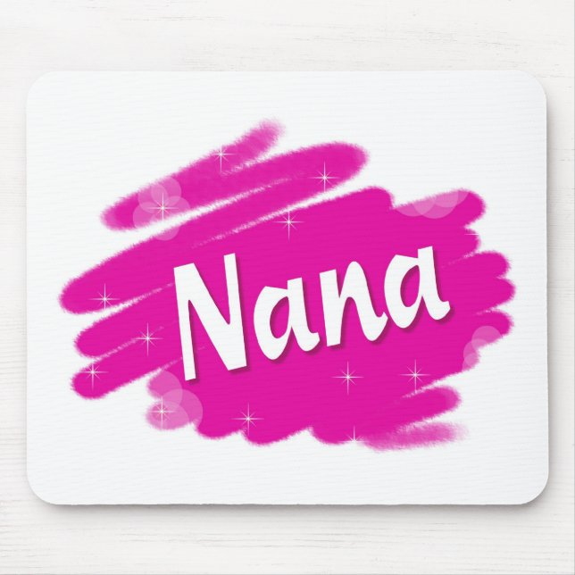 Nana Kärlek Rosa Musmatta (Framsidan)
