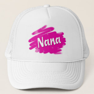 Nana Kärlek Rosa Truckerkeps