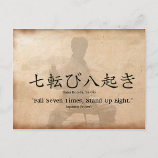 Nana Korobi Ya Oki Vykort