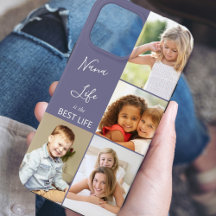 Nana Life är Best Life 4 Photo Collage Lila