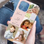 Nana Life är Best Life 4 Photo Collage Rosa<br><div class="desc">Anpassningsbar fotot iphone case för nana (eller redigera för någon annan) med 4 av bilderna som du föredrar. Fotomallen har ställts in för visning av bilder i lodrät porträtt och kvadratinstagram. Nana-citatet lyder "Nana Life är det bästa livet" som du kan redigera för någon annan om du vill, men du...</div>