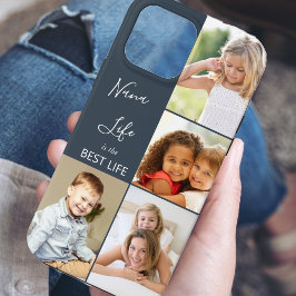 Nana Life är Best Life 4 Photo Collage Slate