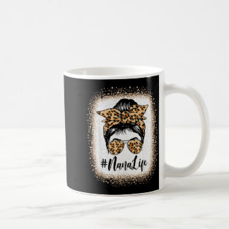 Nana liv blekt leopard rödig tova morot knut mors  kaffemugg