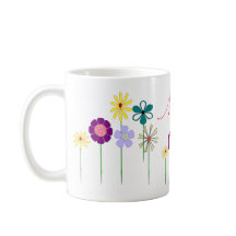 Nana - ljusa blommor för henne