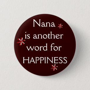 Nana = LYCKA Knapp