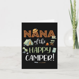 Nana Lycklig Camper första födelsedagskampanj Mo Kort