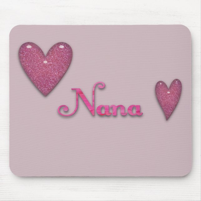 Nana med Hearts Musmatta (Framsidan)