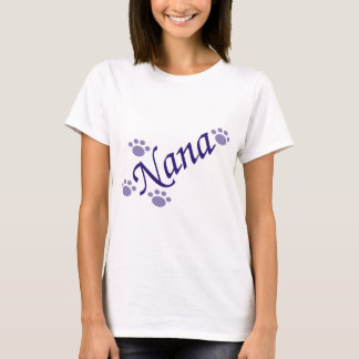 Nana med tassar t-shirt