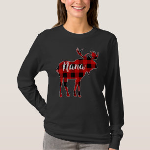 Nana Moose Red Buffalo Play Matching Family Chris T Shirt