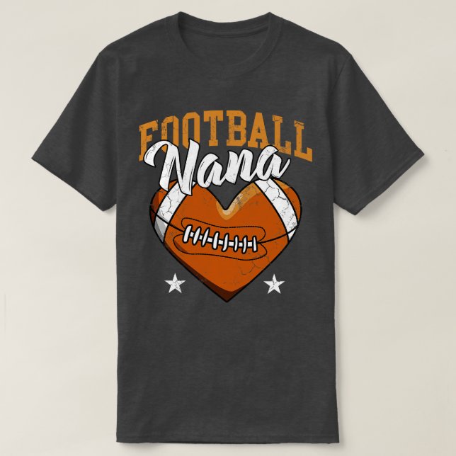 Nana Mormor Farmor T Shirt (Design framsida)