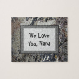 Nana Nature Photo MarLED Earth Tone Driftwood Pussel