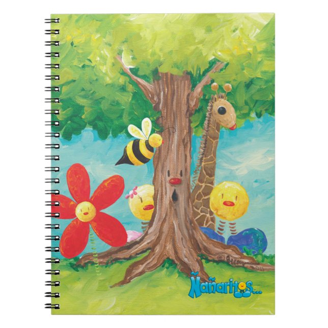 Nana Notebook Anteckningsbok (Framsidan)