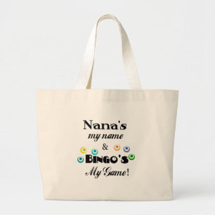 Nana och Bingo Jumbo Tygkasse