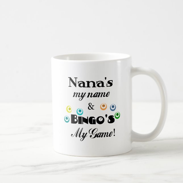 Nana och Bingo Kaffemugg (Höger)