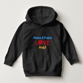 Nana och Pappa Kärlek Me Tee Shirt