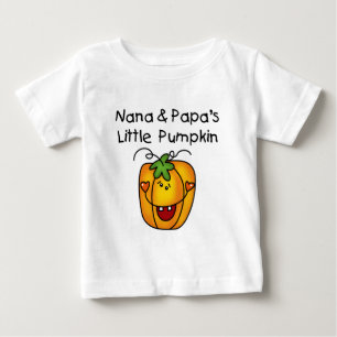 Nana och Pappa Little Pumpkin T-shirts