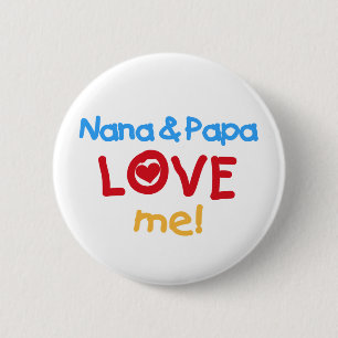 Nana och pappan älskar mig knapp