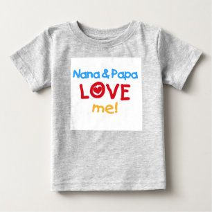 Nana och pappan älskar mig tröja