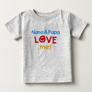 Nana och pappan älskar mig tröja