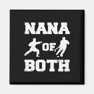 Nana of Både Funny Hockey och Karate Nana Magnet