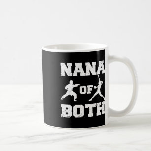 Nana of Både Funny Softll and Karate Nana Kaffemugg