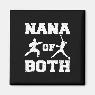Nana of Både Funny Softll and Karate Nana Magnet