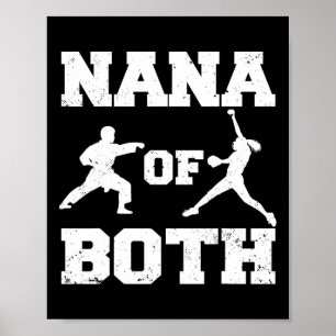 Nana of Både Funny Softll and Karate Nana Poster