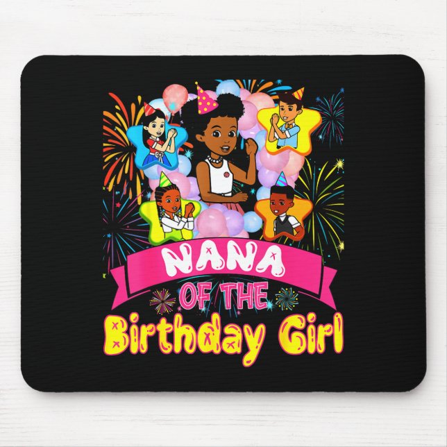Nana Of Birthday Girl Gracie Birthday Dolls Girl P Musmatta (Framsidan)