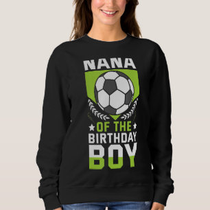 Nana of the Birthday Boy Player Bday Team P T Shirt