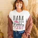 Nana of the Birthday Girl Squad Anpassningsbar Mat T Shirt<br><div class="desc">Har du en födelsedagsfest på gång och vill se till att alla ser underbara ut? Kolla in vår anpassningsbar på födelsedagstjejen som matchar skjortor för familjen! De här skjortorna är perfekter till personligens födelsedagspatruller och kommer att tala om för alla vem som är ansvarig på er speciella dag. De ger...</div>