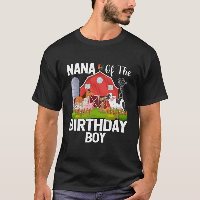 Nana Of The Farmer T Shirt (Framsida)