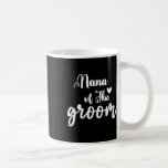 Nana of the Groom Bröllop Bachelor Party Nana Matc Kaffemugg<br><div class="desc">Nana Matching från Groom Bröllop Bachelor Party Nana</div>