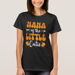 Nana of the Little Cutie Orange Clementine Birthda T Shirt