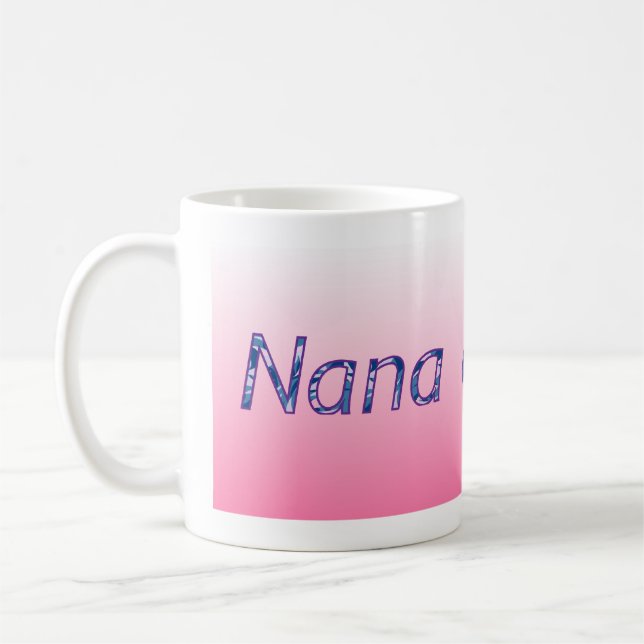 Nana på jobbet kaffemugg (Vänster)