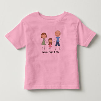 Nana Pappa och Me t-shirt