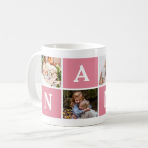Nana Photo Collage Kaffemugg