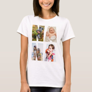 Nana Photo Collage T Shirt