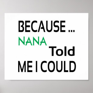 Nana Poster (standard bild ram-storlek)