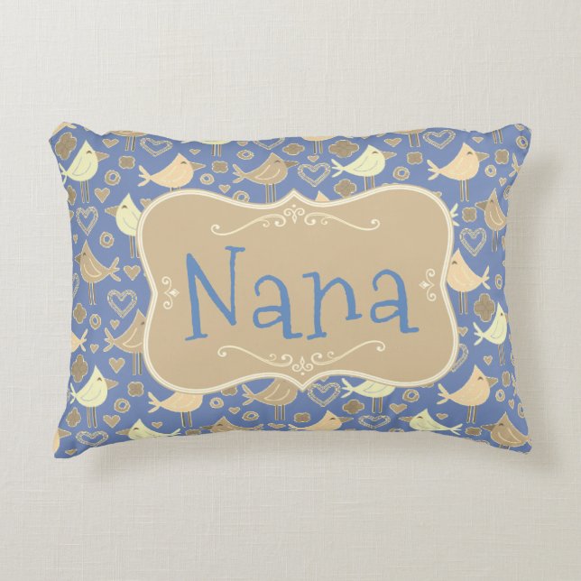 Nana Prydnadskudde (Framsidan)