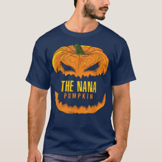 Nana Pumpkin Matching Family Group Halloween fest T Shirt