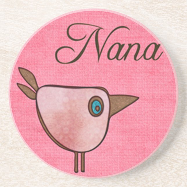 nana rosa fågel underlägg (Framsidan)