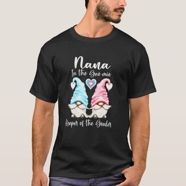 Nana:s innehavare av Genderna i Know i Party T Shirt (Framsida)